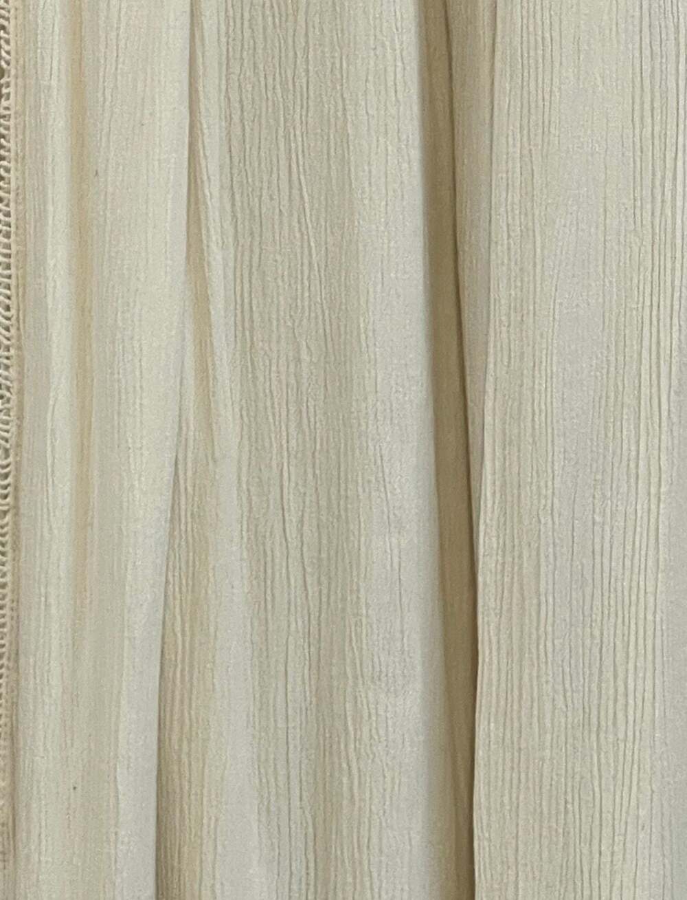 Mossimo Supply Co. Cream Crochet Halter Maxi Dress - Picture 7 of 15